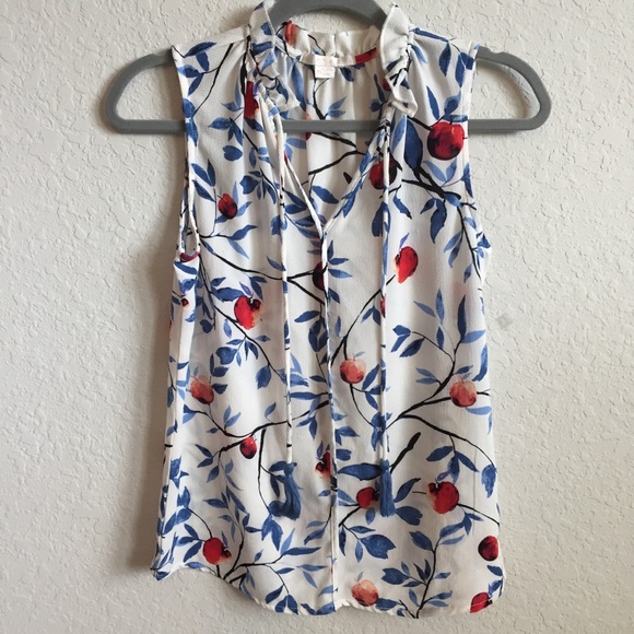 cooper & ella Tops - Cooper & Ella Apple Tank Tank Top